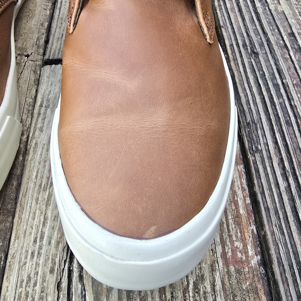 SeaVees Maslon Desert Oiled Rugged Leather Chukka Boot, Elmwood, Brown, Size 12 - Picture 4 of 13